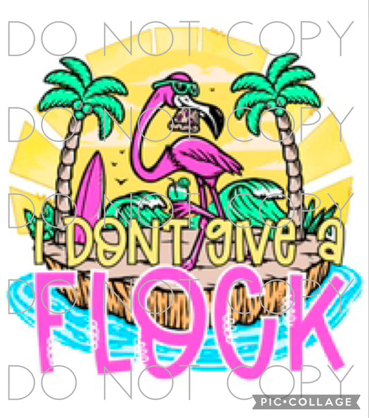 I Don’t Give A Flock (Direct To Film)