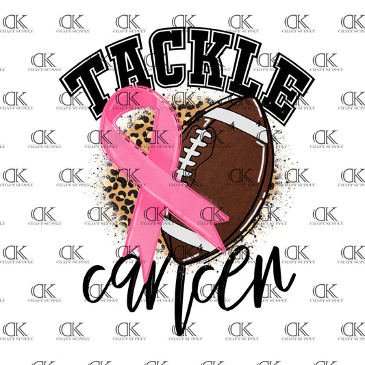 Tackle Cancer (Sublimation)