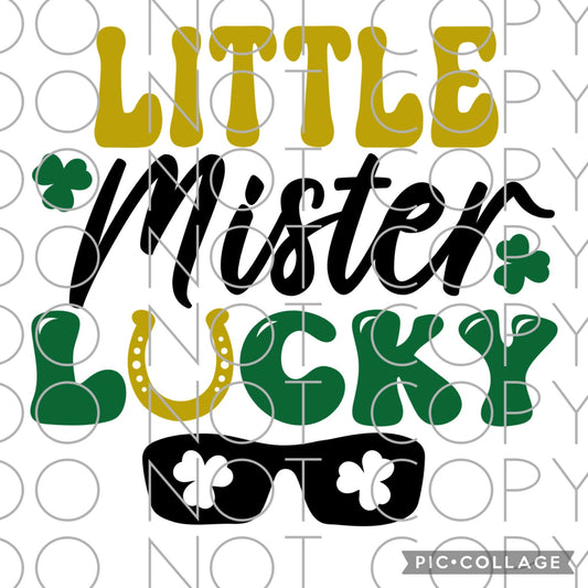 Little Mister Lucky (Direct To Film)
