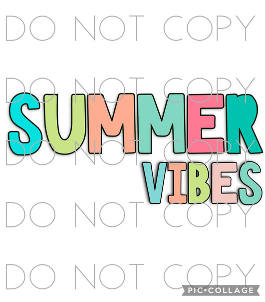 Summer Vibes (Direct To Film)