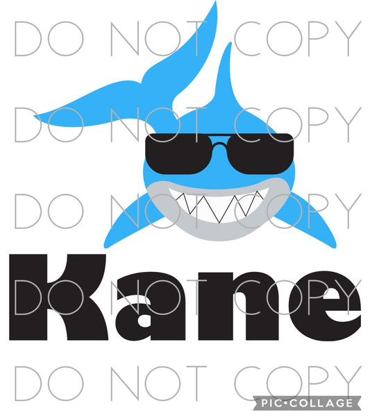 Shark and Name(Direct To Film)