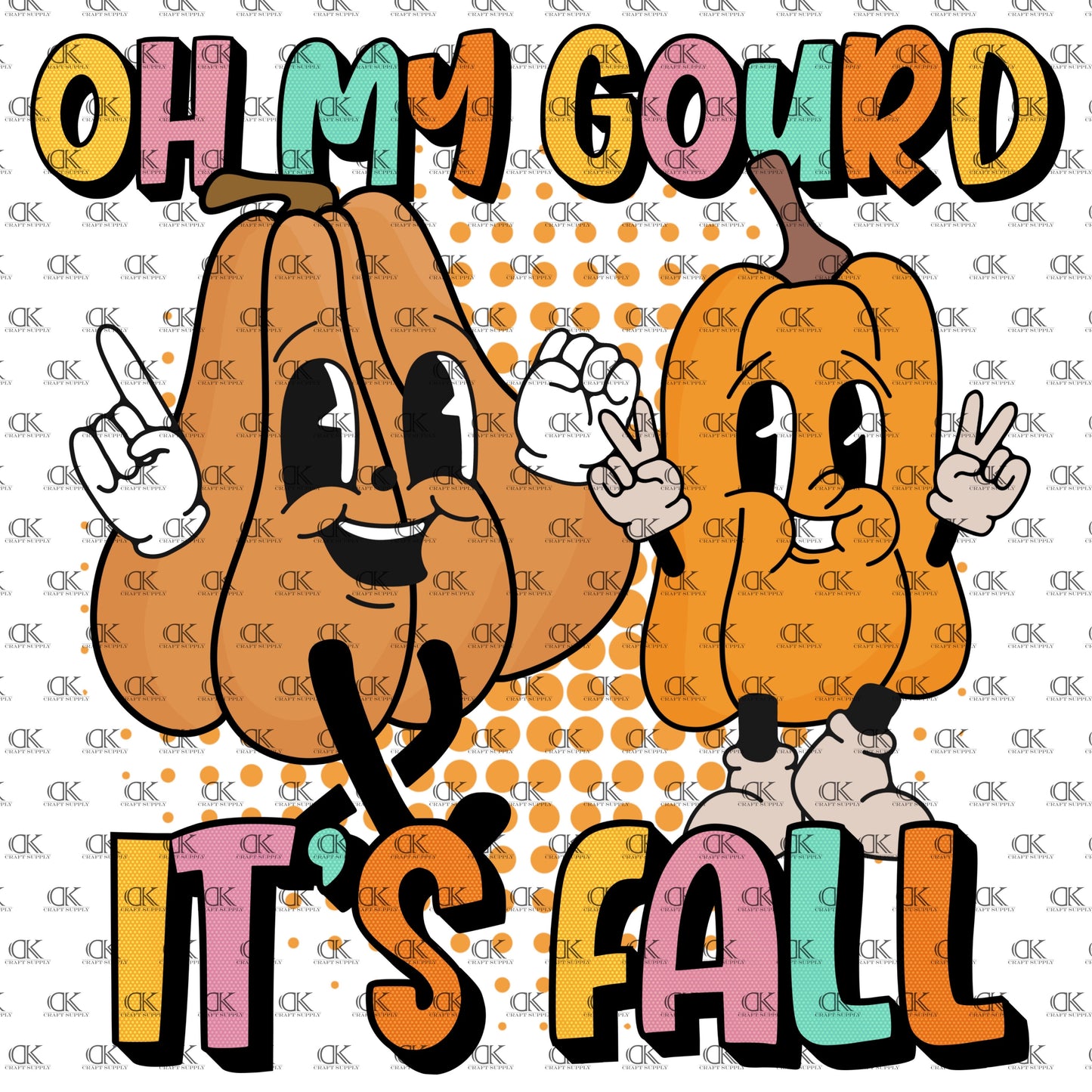 Oh my gourd it’s fall (Direct To Film)