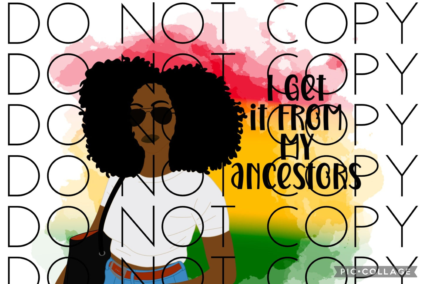 I get it from my ancestors (Direct To Film)