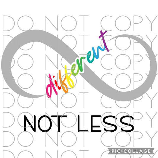Different not Less (Direct To Film)