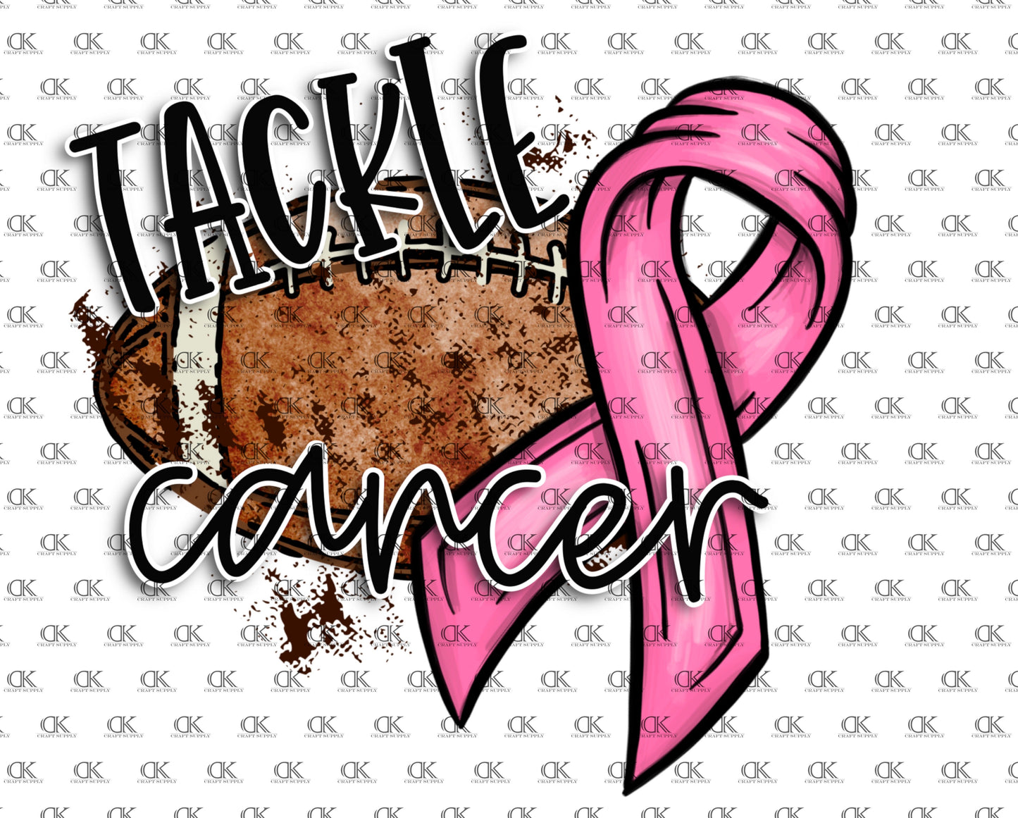 Tackle Cancer with Pink Ribbon (Direct To Film)