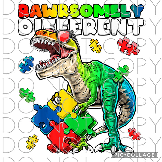 Rawrsomely Different (Direct To Film)