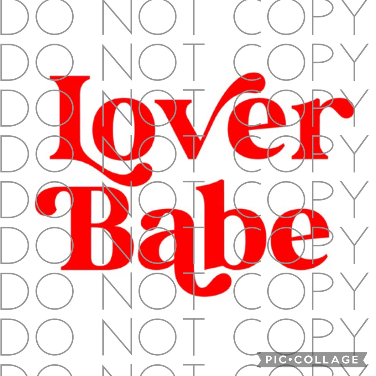 Lover Babe on color Gildan Soft-Style Tee (Adult)