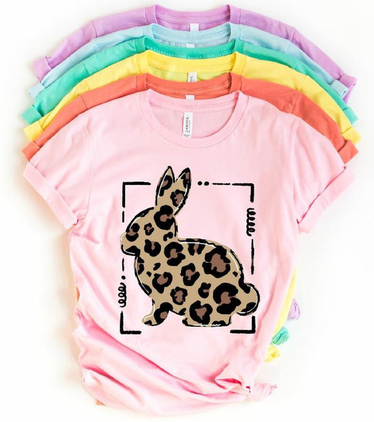 Leopard Bunny Full Color (Adult and Youth)