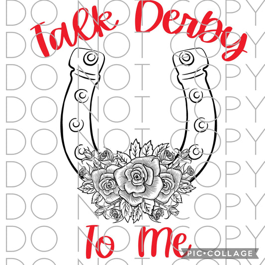 Talk Derby To Me (Direct To Film)