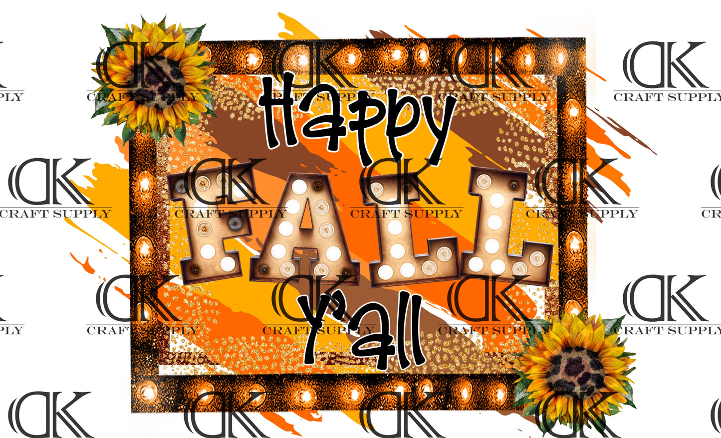Happy Fall Y'all (Direct To Film)