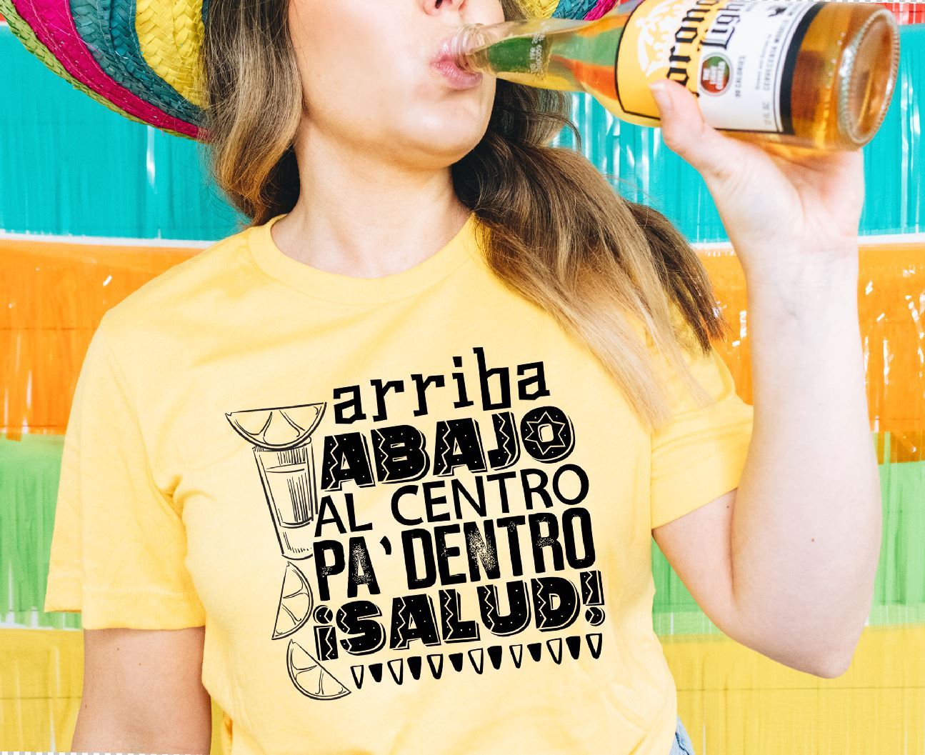 Arriba Abajo Al Centro Single Color (Adult)