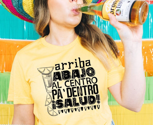 Arriba Abajo Al Centro Single Color (Adult)