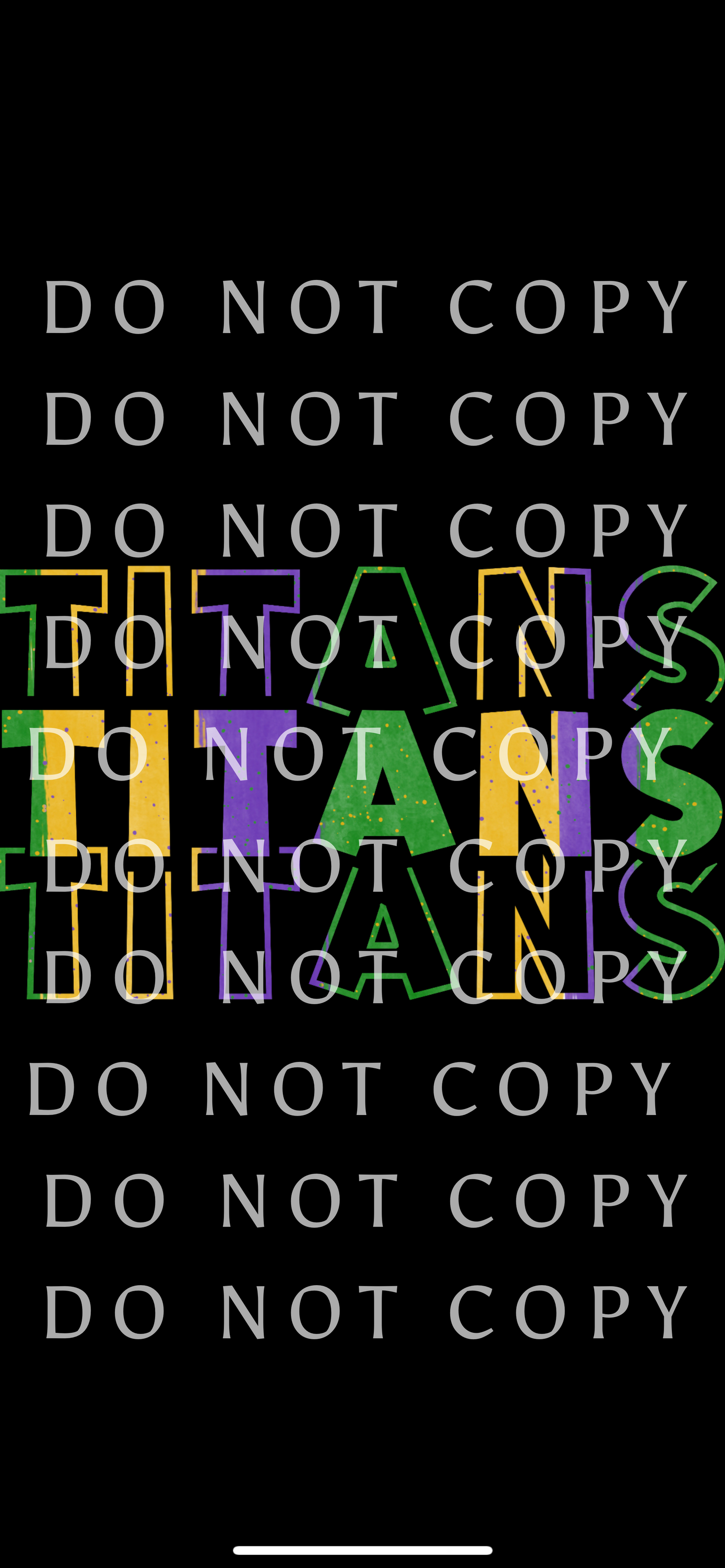 Mardi Gras Krewe Stacked