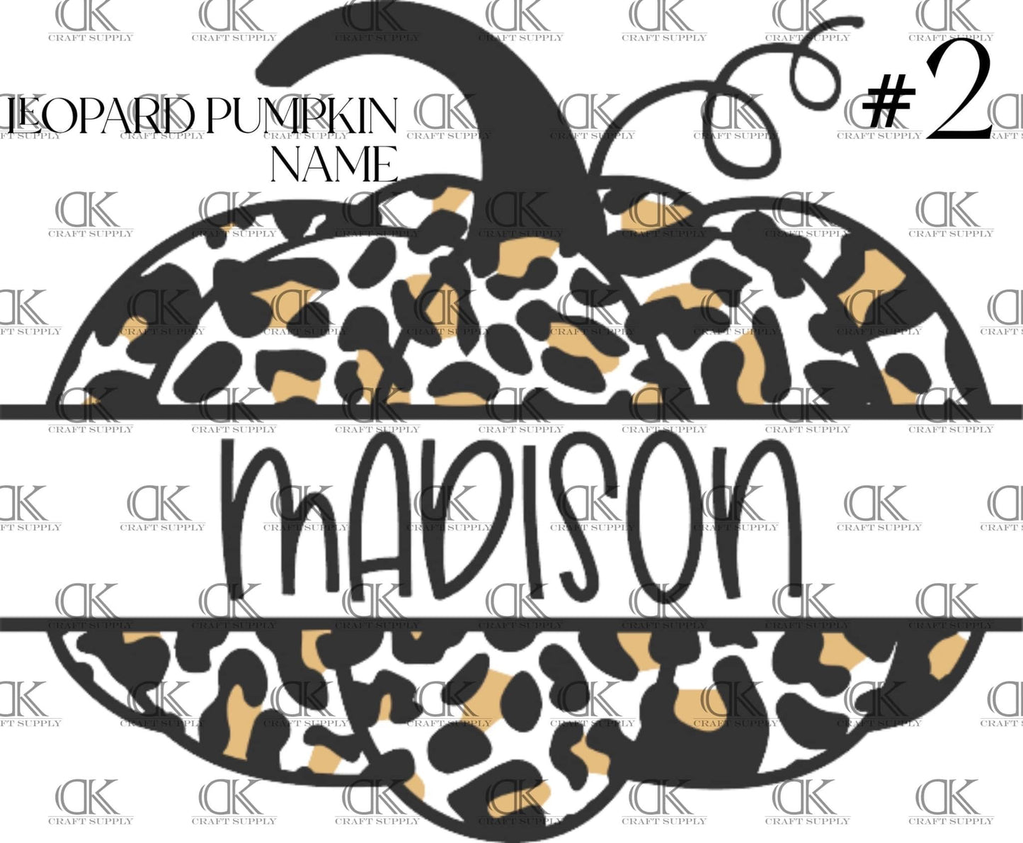 Leopard Pumpkin Name(Direct To Film)