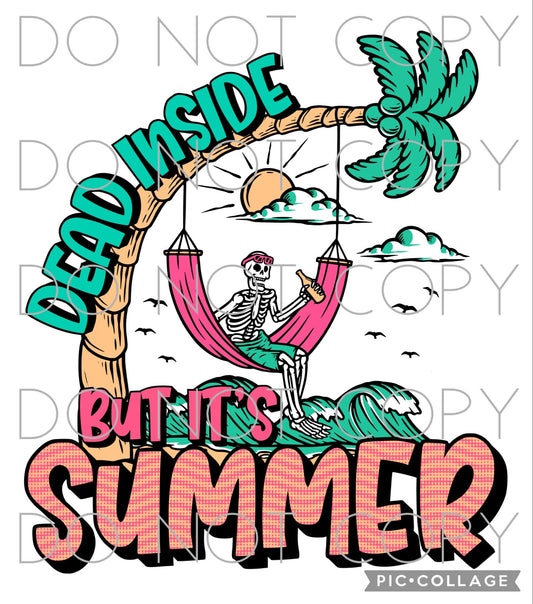 Dead inside but it’s summer (Direct To Film)