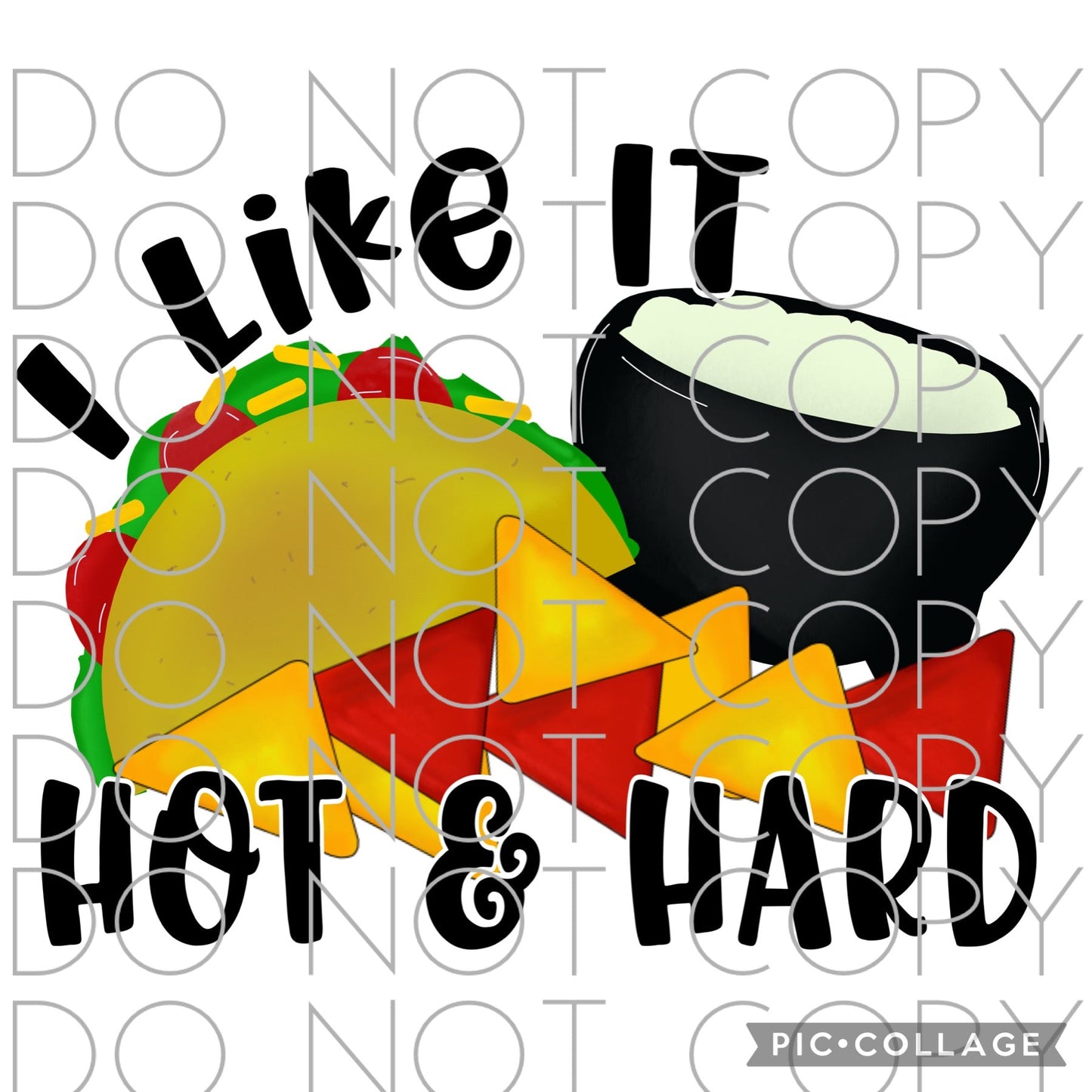 I like it hot and hard (Direct To Film)