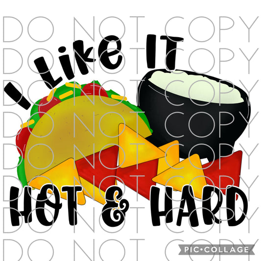 I like it hot and hard (Direct To Film)