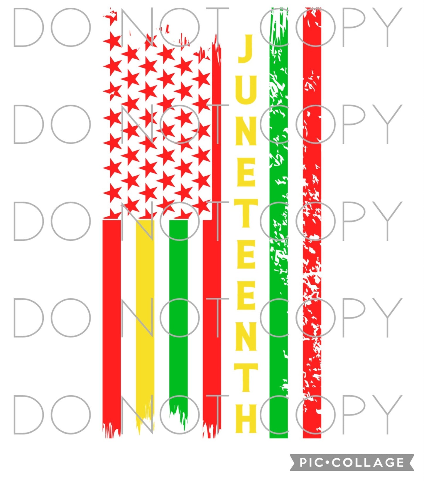 Juneteenth Flag (Direct To Film)