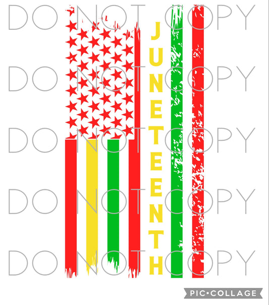 Juneteenth Flag (Direct To Film)