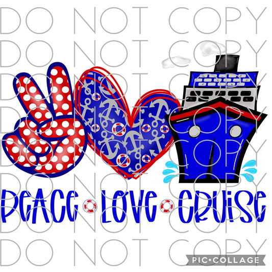 Peace Love Cruise (Direct To Film)