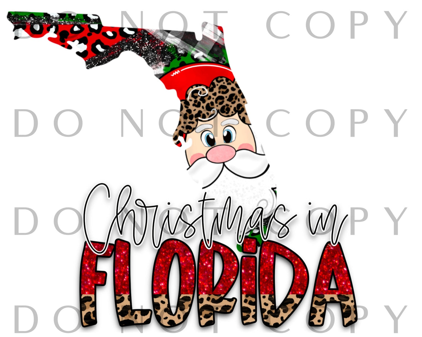 Christmas in Florida Red Words (Direct To Film)