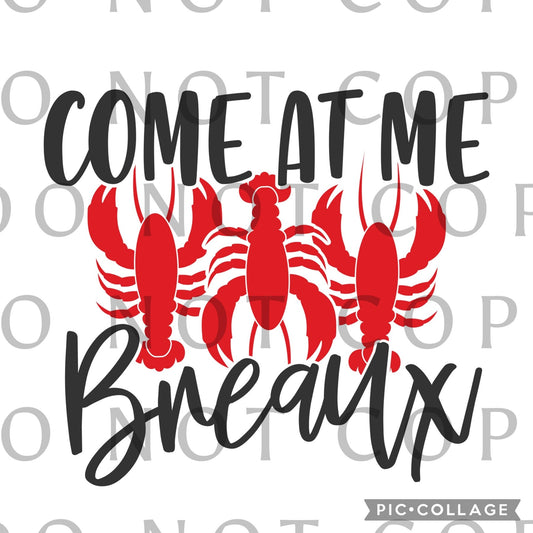 Come at me Breaux (Direct To Film)