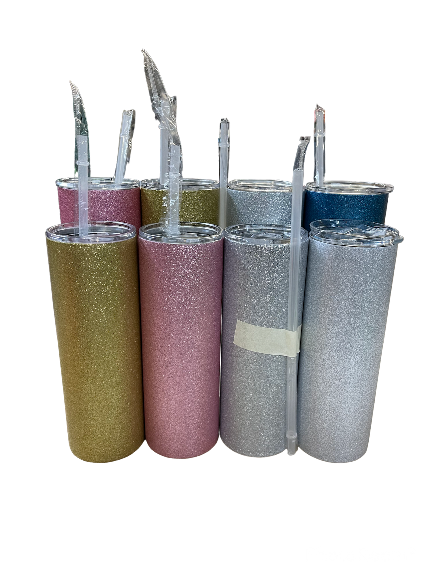 Sublimation Glitter SS Tumbler