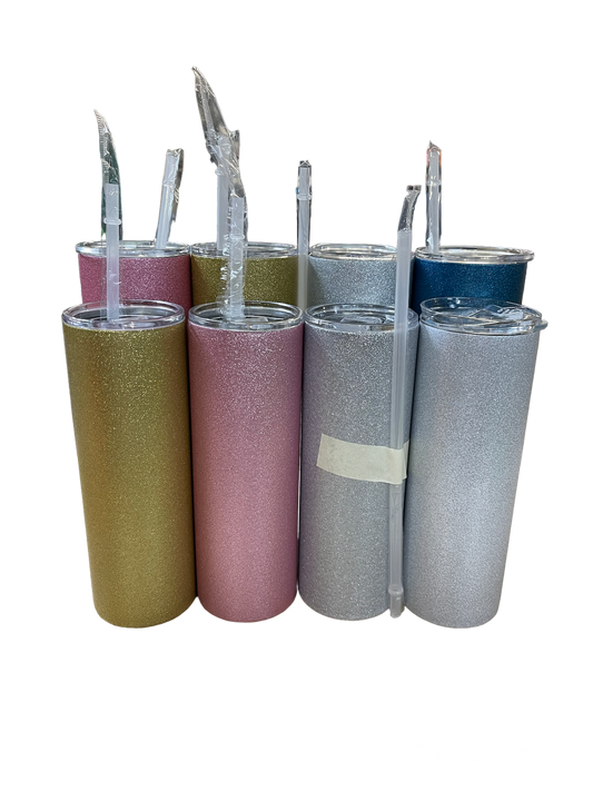 Sublimation Glitter SS Tumbler