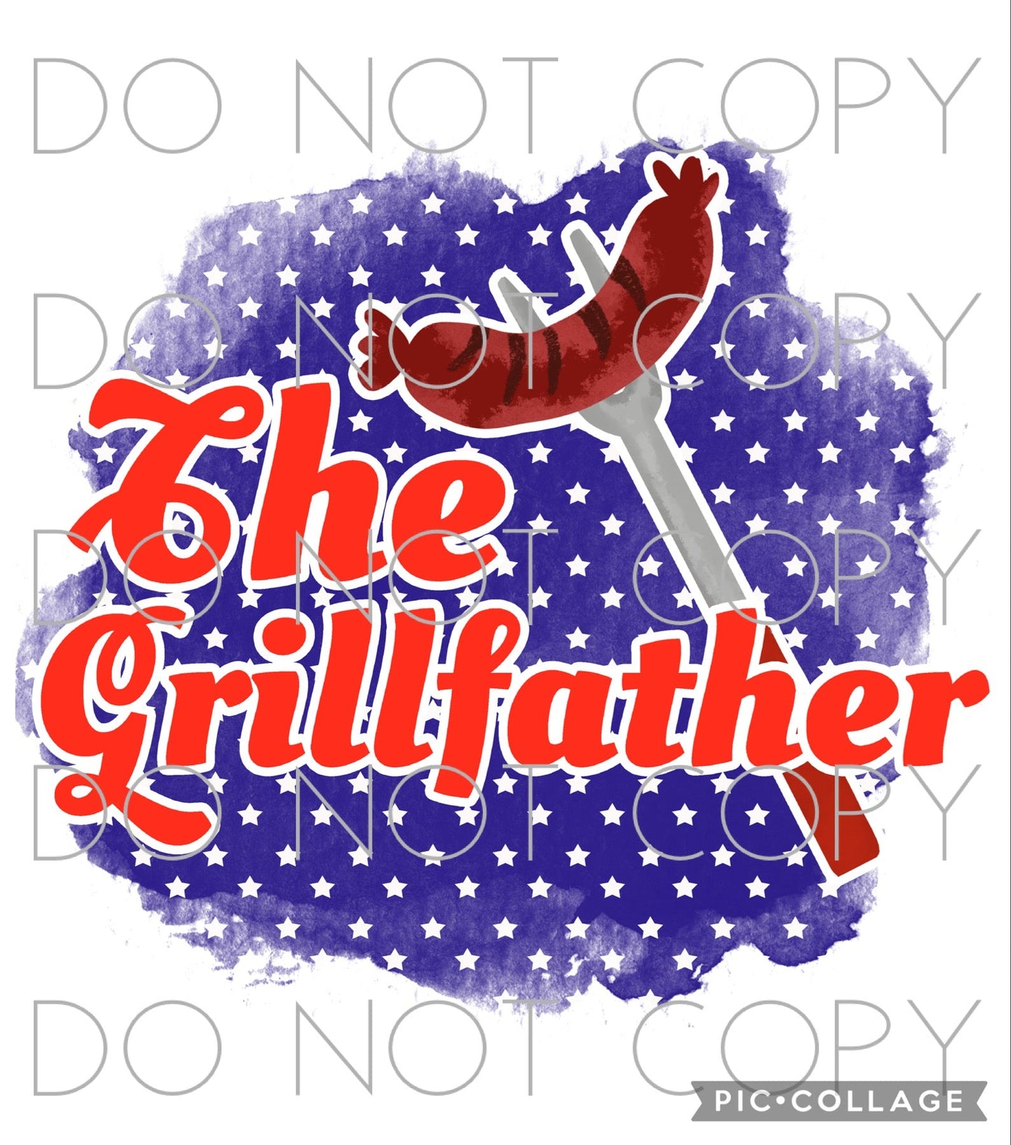 The Grillfather (Direct To Film)