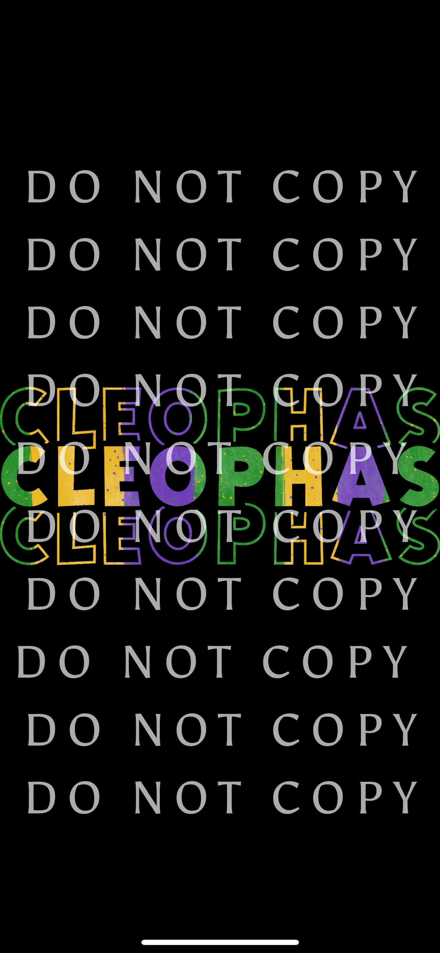 Mardi Gras Krewe Stacked