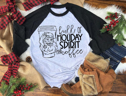 Full of Holiday Spirit Single Color (Adult)