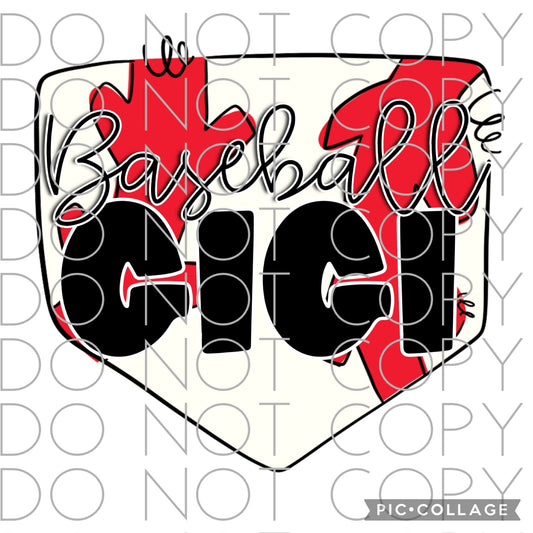 Baseball Gigi (Direct To Film)