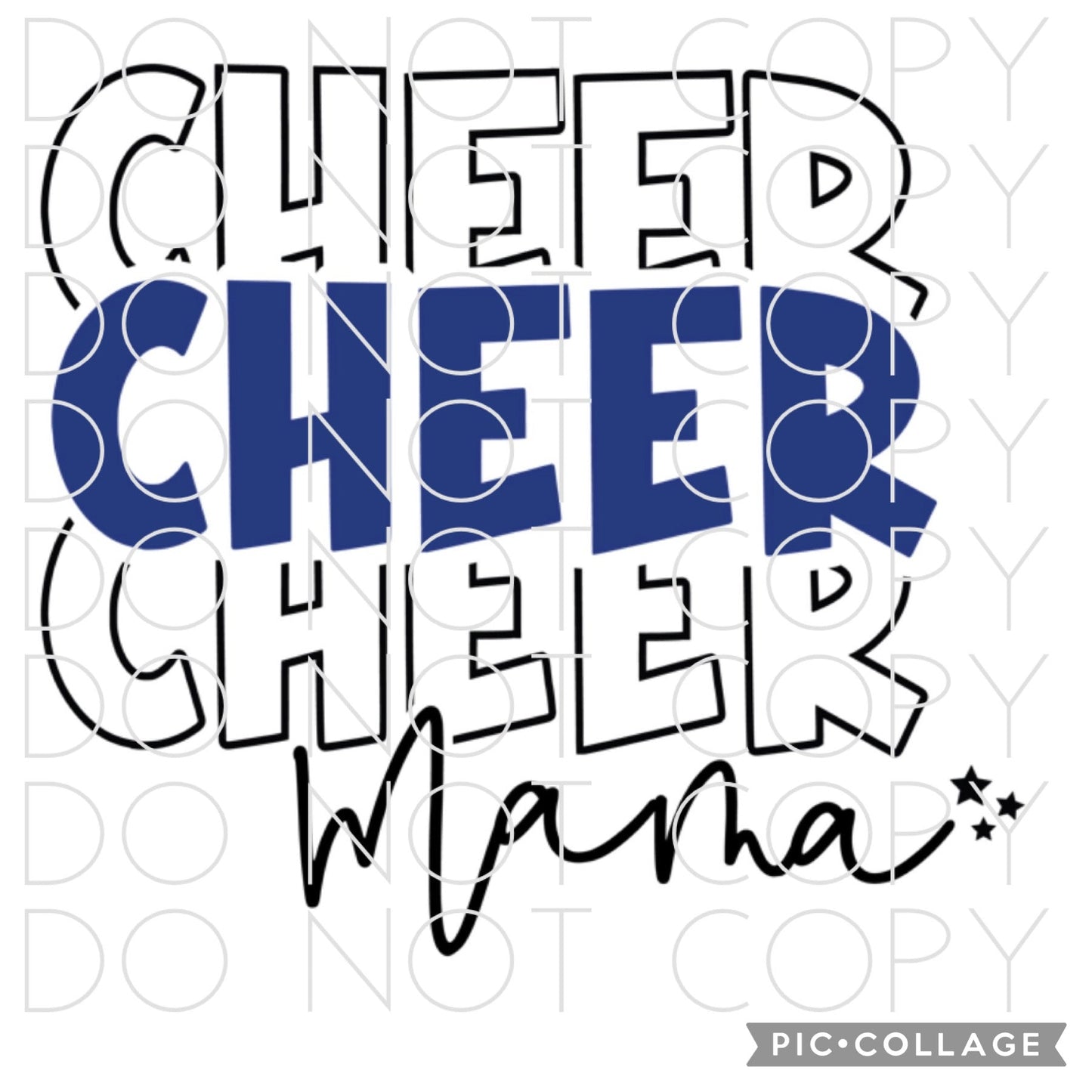 Cheer Mama Stacked with Stars