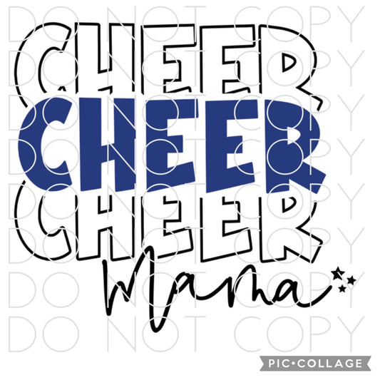 Cheer Mama Stacked with Stars