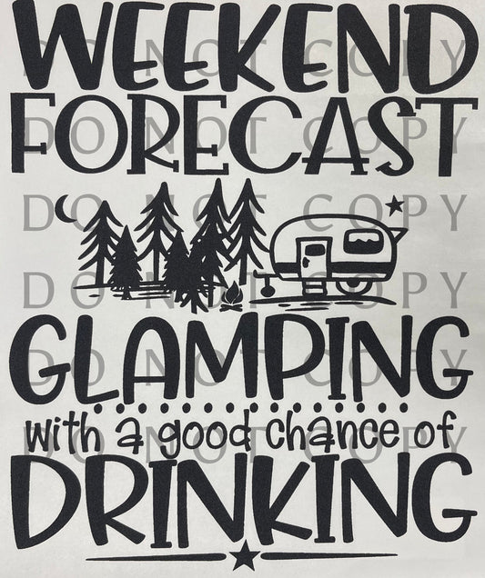 Weekend Forecast Single Color (Adult)