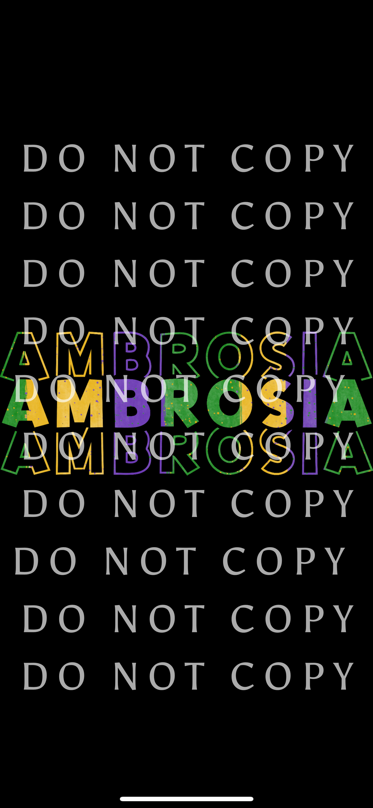 Mardi Gras Krewe Stacked