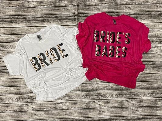 Bride's Babe with Black and Leopard Full Color (Adult)