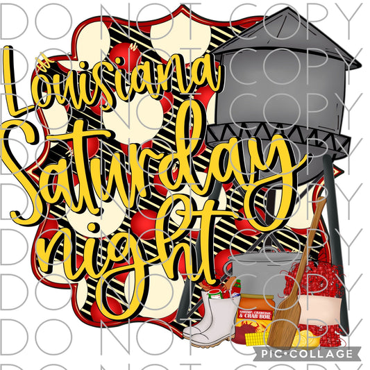 Louisiana Saturday Night (Direct To Film)