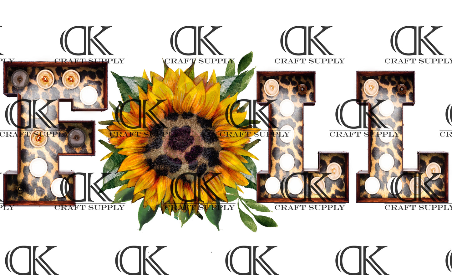 Fall With Sunflower (Direct To Film)
