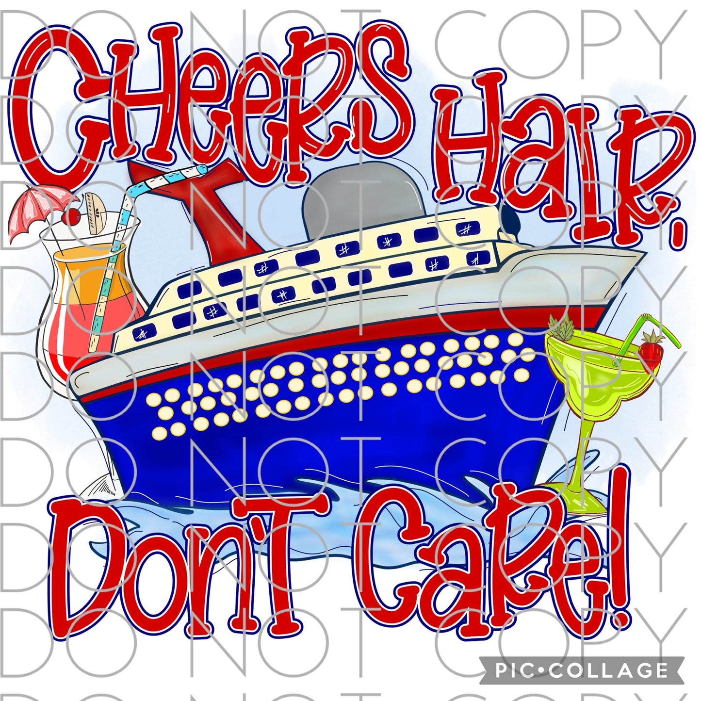 Cheers Hair Don’t Care (Direct To Film)