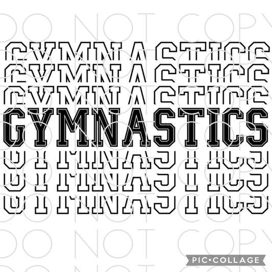 Gymnastics Stacked