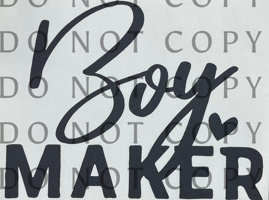 Boy Maker Single Color (Adult)