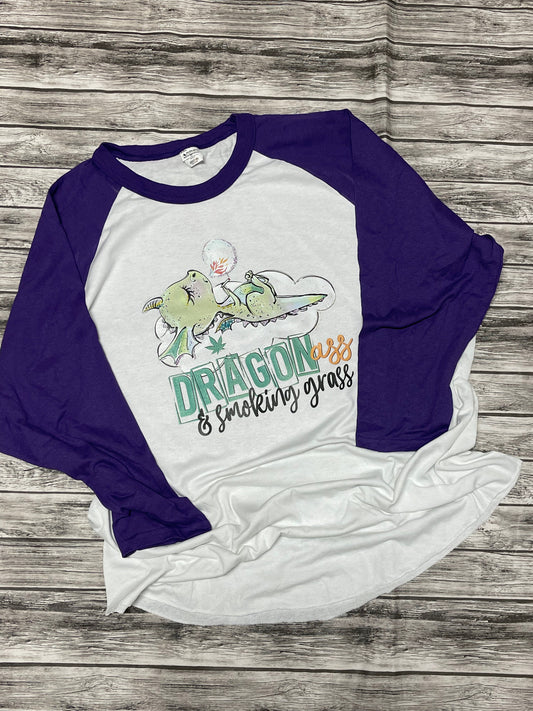Dragon Ass and Smoking Grass Full Color (Adult)