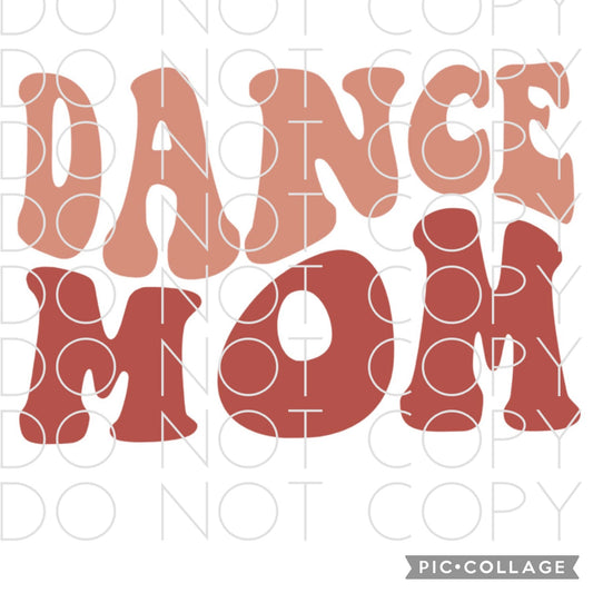 Dance Mom retro wave