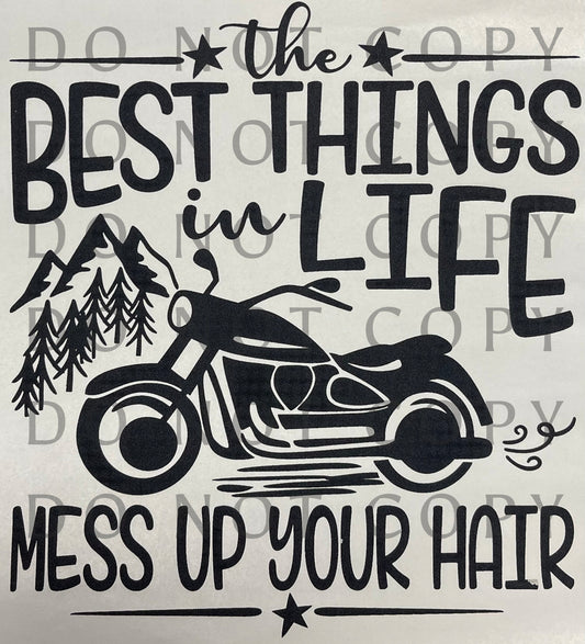 The Best Things in Life Mess Up Your Hair Single Color (Adult)