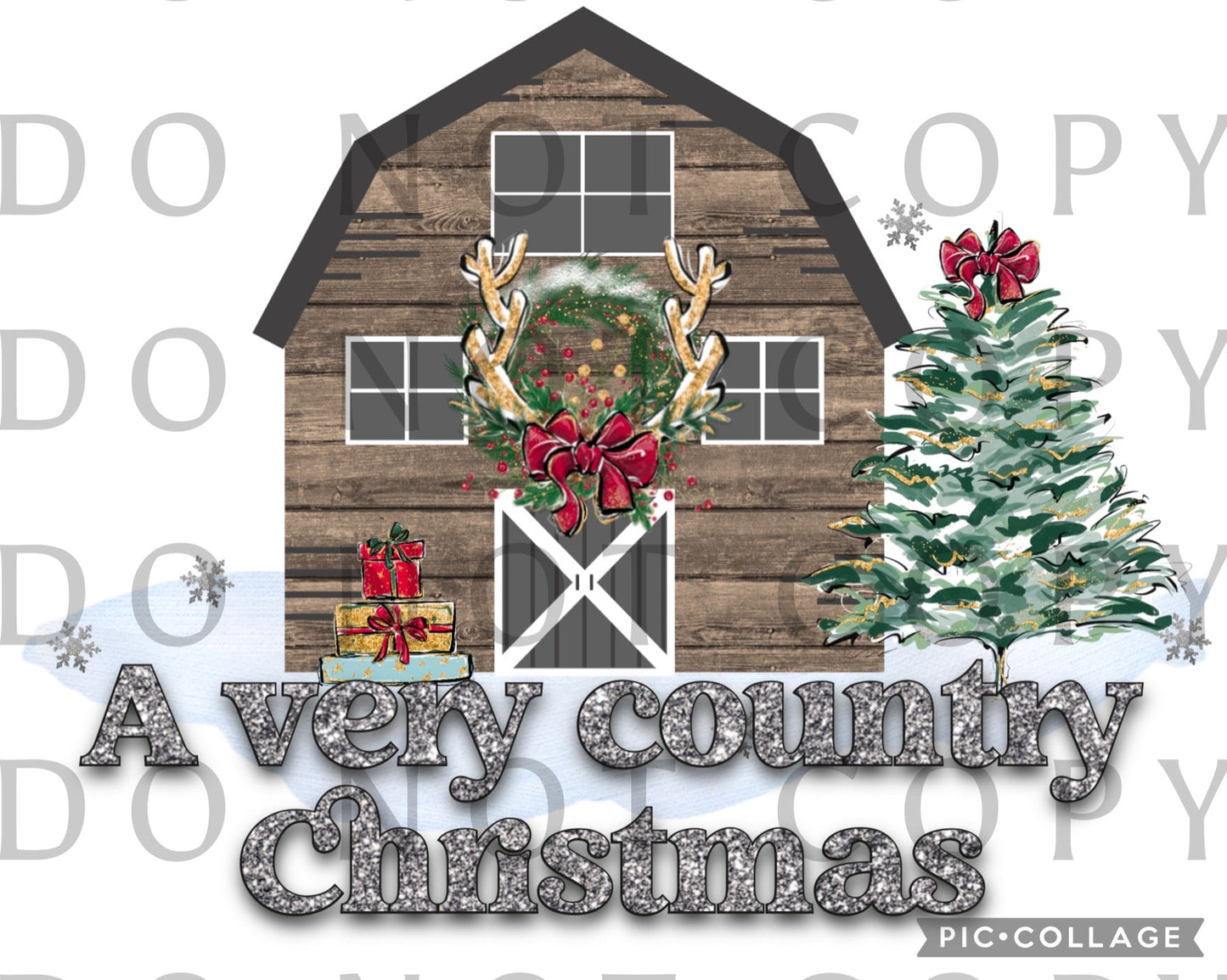 A very country Christmas(Direct To Film)