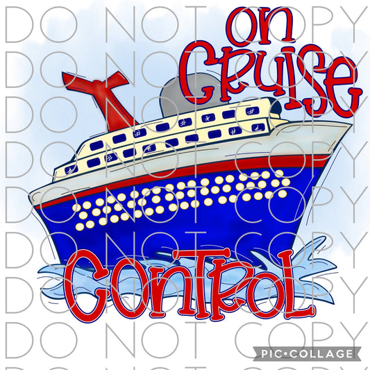 On Cruise Control (Direct To Film)