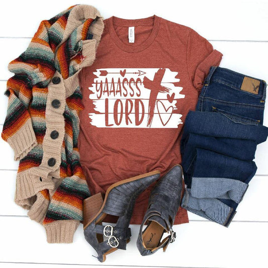 Yaaasss Lord Single Color (Adult)