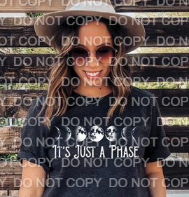 It's Just a Phase Single Color (Adult)
