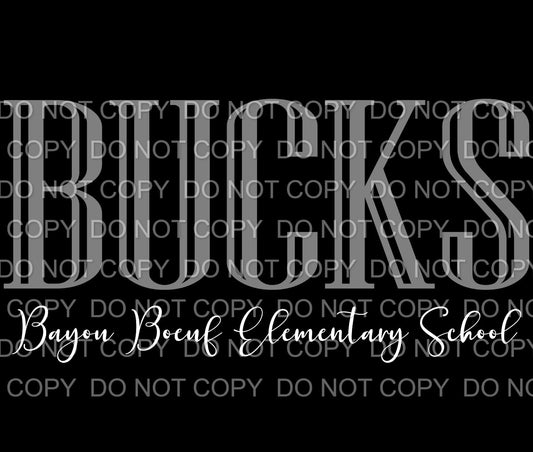 Bayou Boeuf Elementary Bucks (Direct To Film)